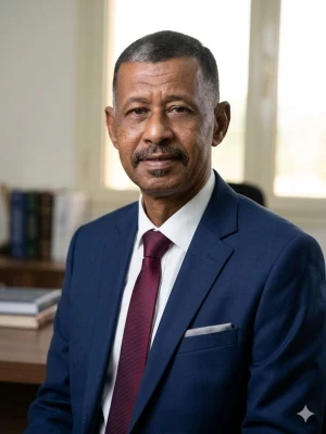 اللواء أسامة حسن ميرغني